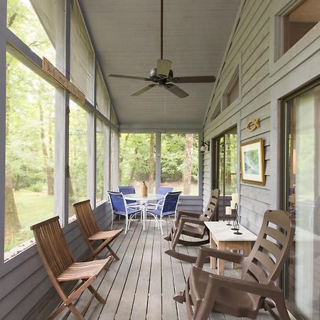 Reedy Patch Cabin Villa Hendersonville Bagian luar foto