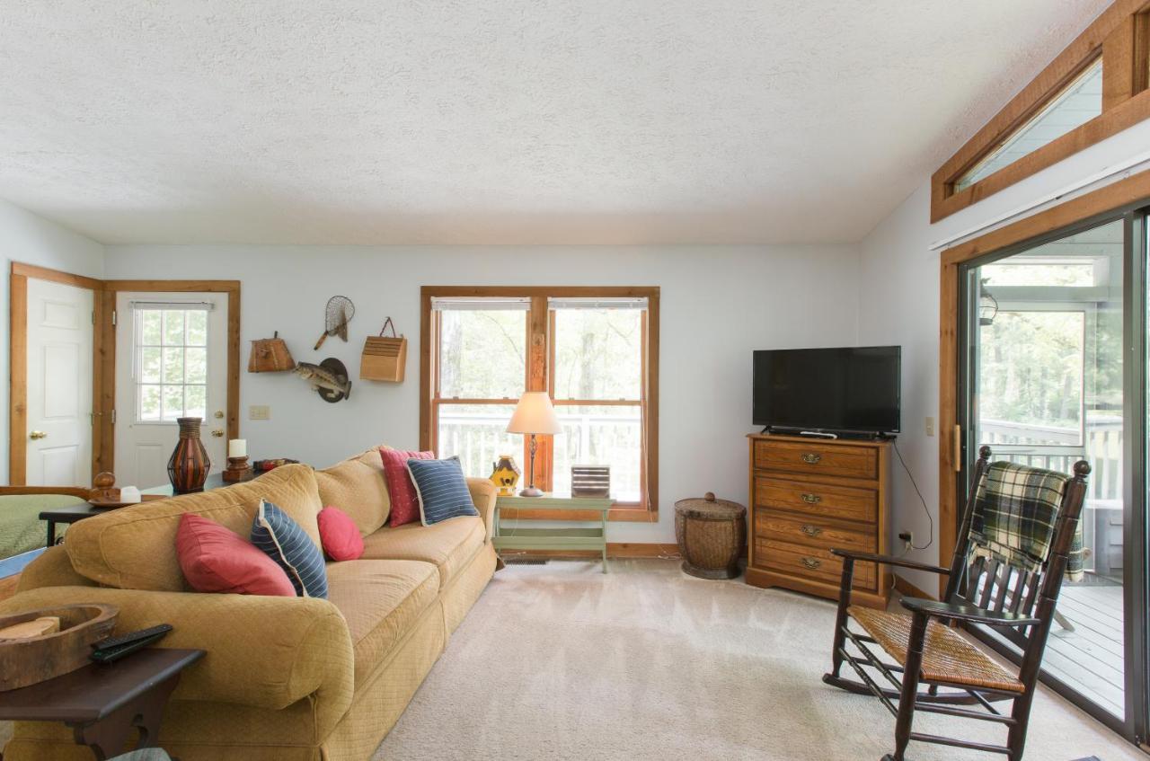 Reedy Patch Cabin Villa Hendersonville Bagian luar foto