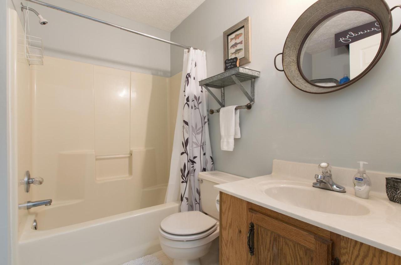 Reedy Patch Cabin Villa Hendersonville Bagian luar foto