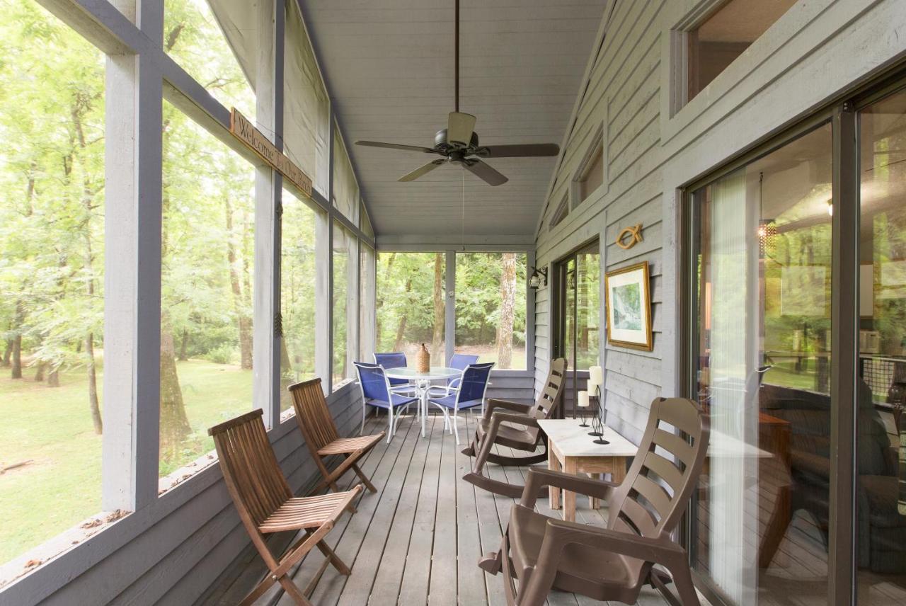 Reedy Patch Cabin Villa Hendersonville Bagian luar foto