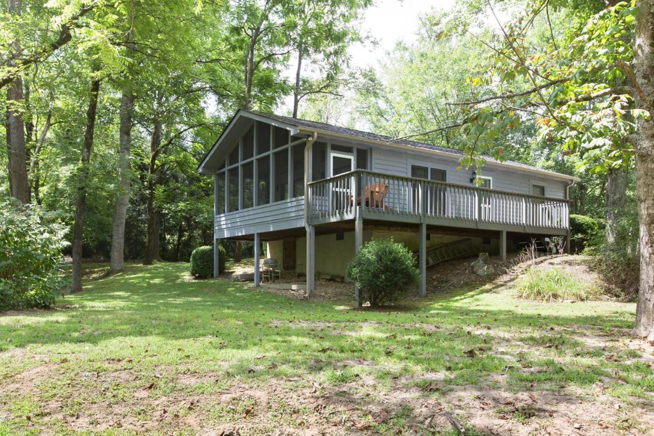 Reedy Patch Cabin Villa Hendersonville Bagian luar foto