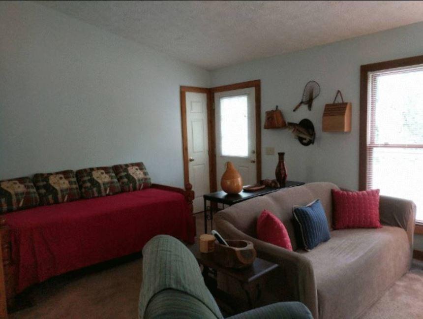 Reedy Patch Cabin Villa Hendersonville Bagian luar foto