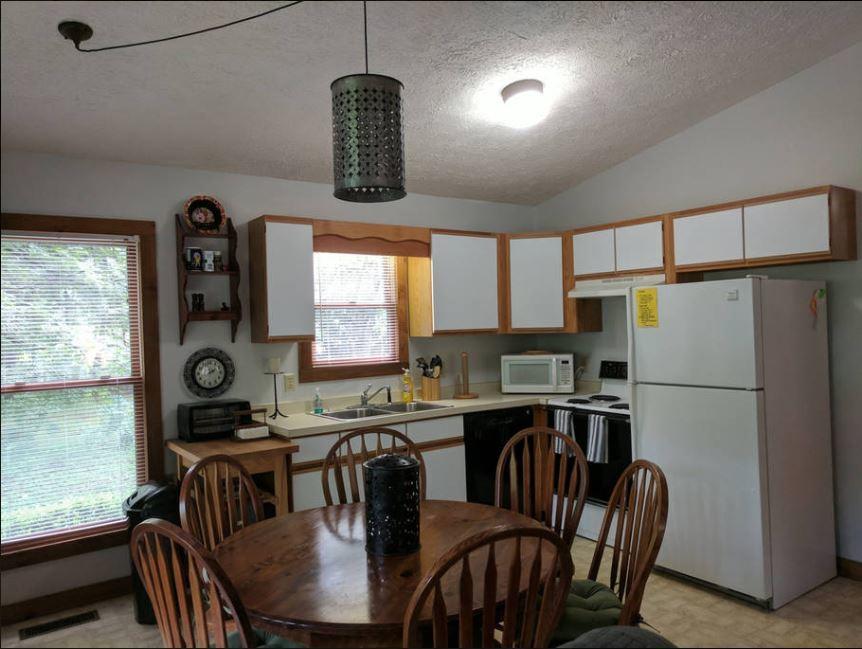 Reedy Patch Cabin Villa Hendersonville Bagian luar foto